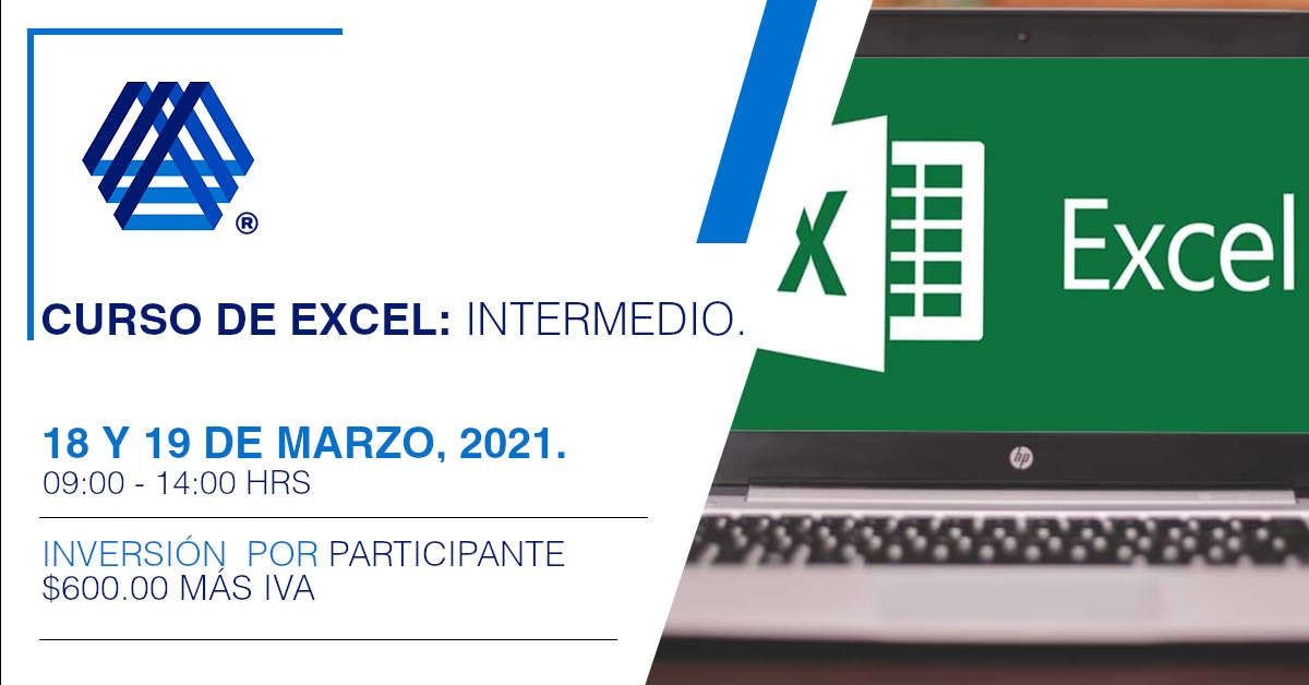 EXCEL CURSO  INTERMEDIO
